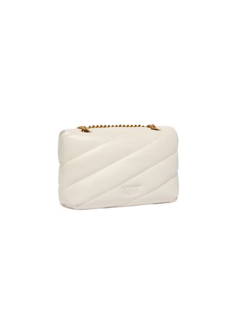 Borsa Pinko donna 100040 A0F2Z14Q Baby Love Bag Puff Bianca PINKO | Borse | 100040 A0F2Z14Q